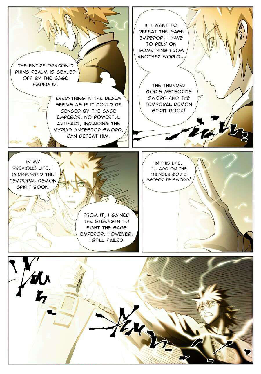 Tales Of Demons And Gods — Chapter 437 — page 8