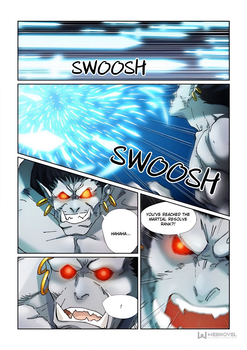 Tales Of Demons And Gods — Chapter 438.5 — page 2