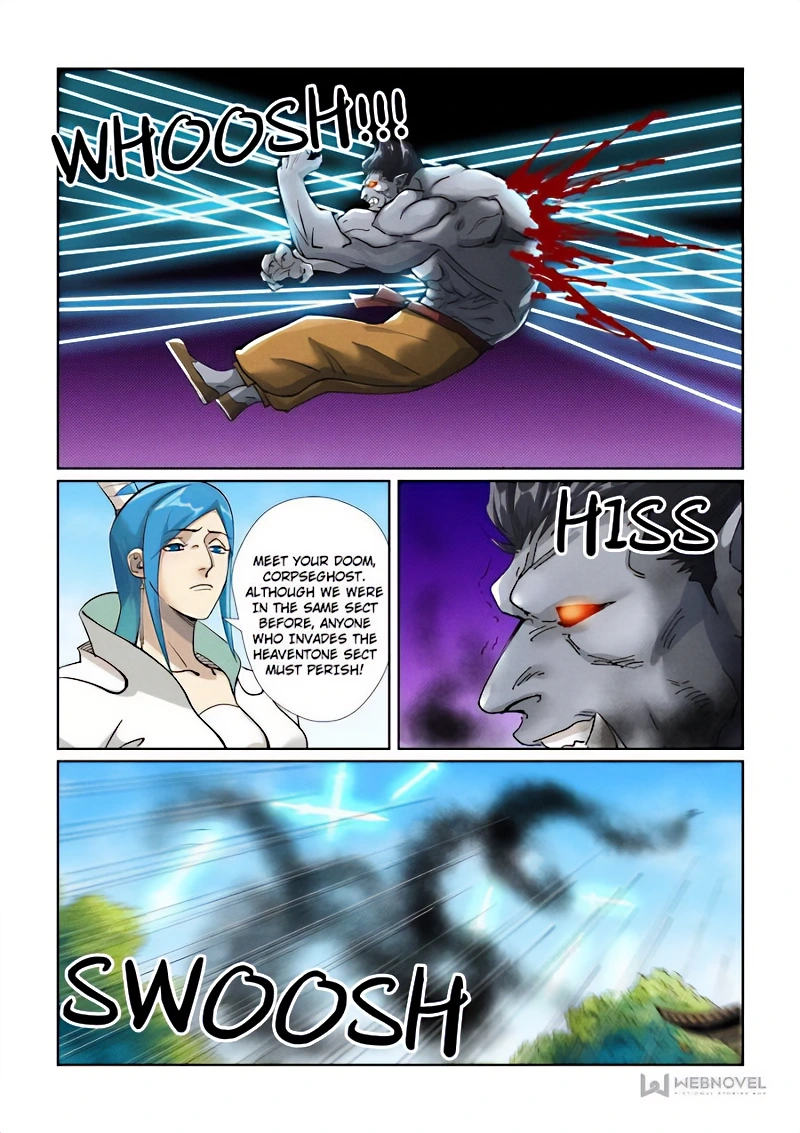 Tales Of Demons And Gods — Chapter 438.5 — page 3