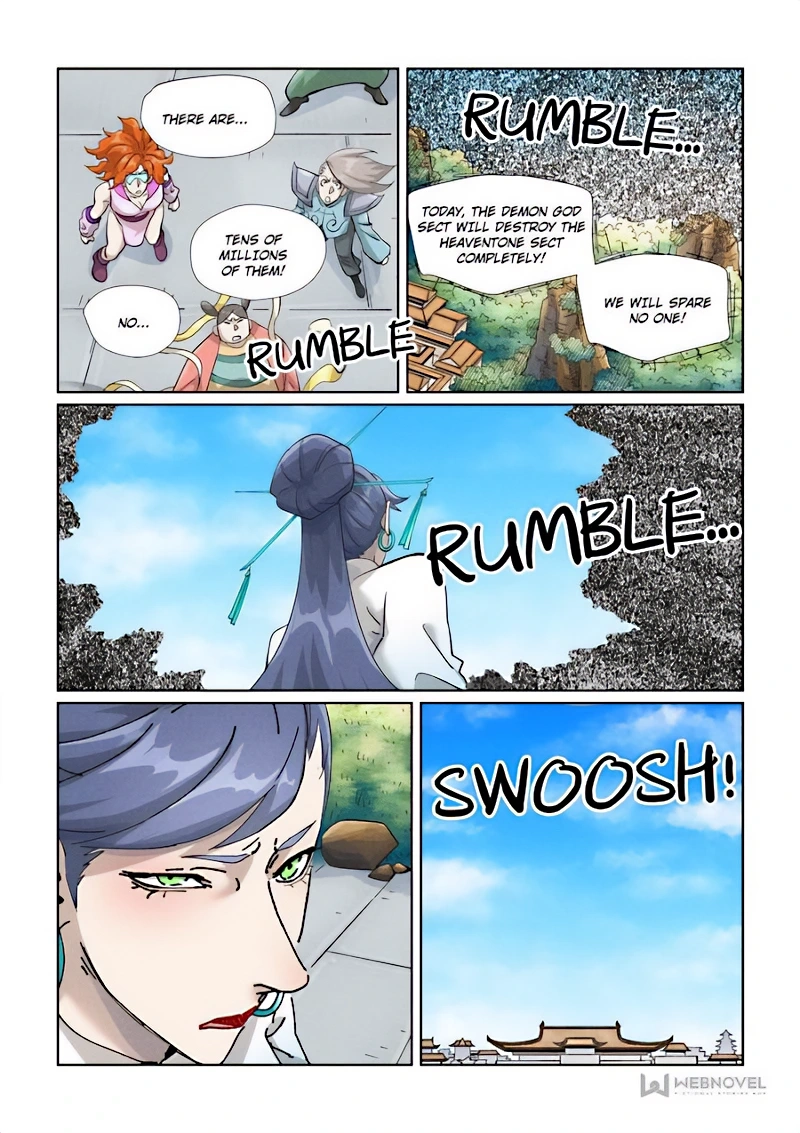 Tales Of Demons And Gods — Chapter 438.5 — page 6