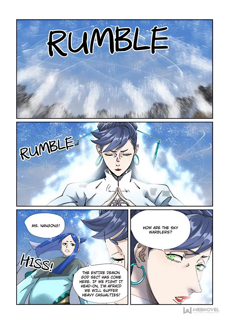 Tales Of Demons And Gods — Chapter 438.5 — page 7