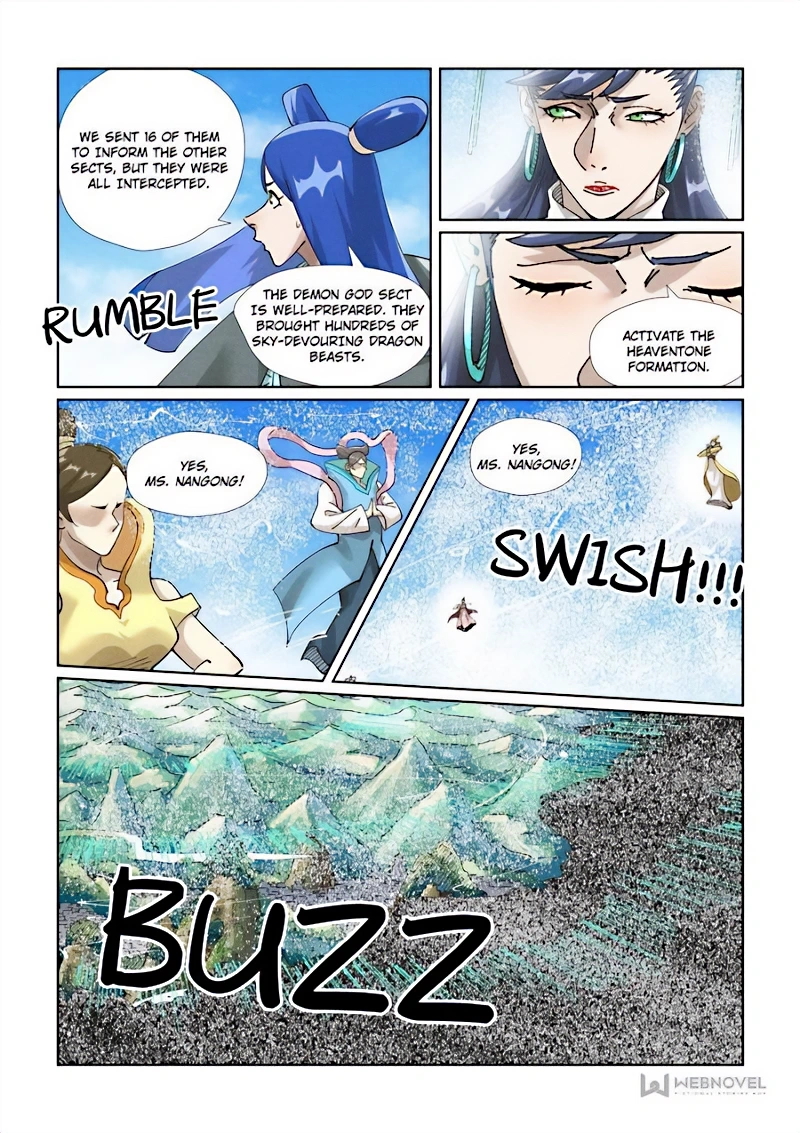 Tales Of Demons And Gods — Chapter 438.5 — page 8