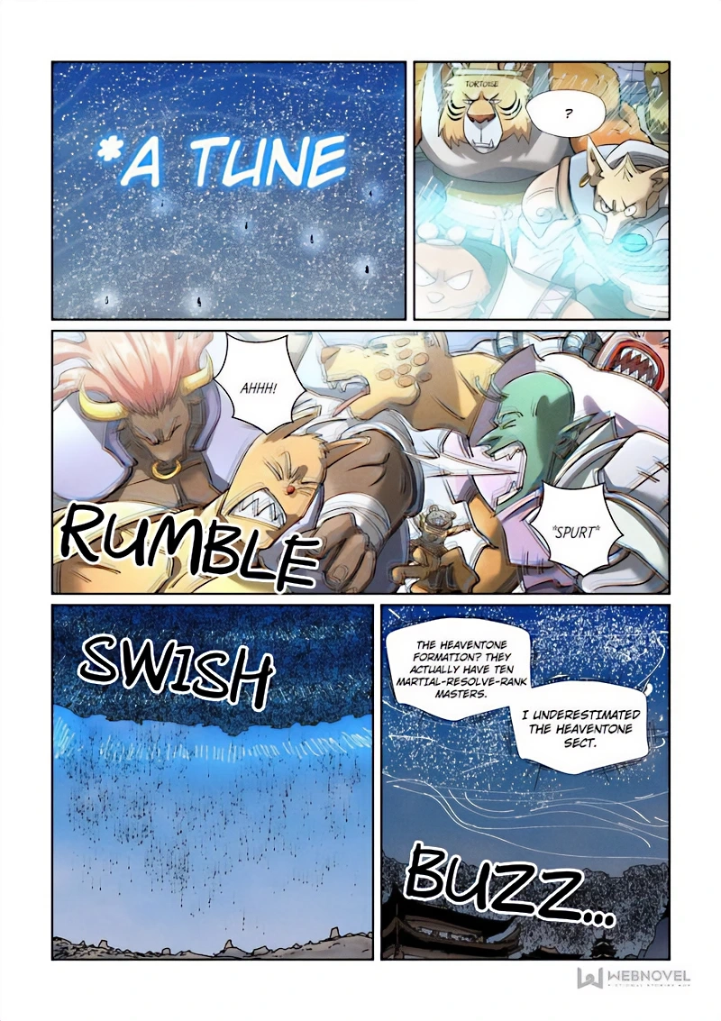 Tales Of Demons And Gods — Chapter 438.5 — page 9