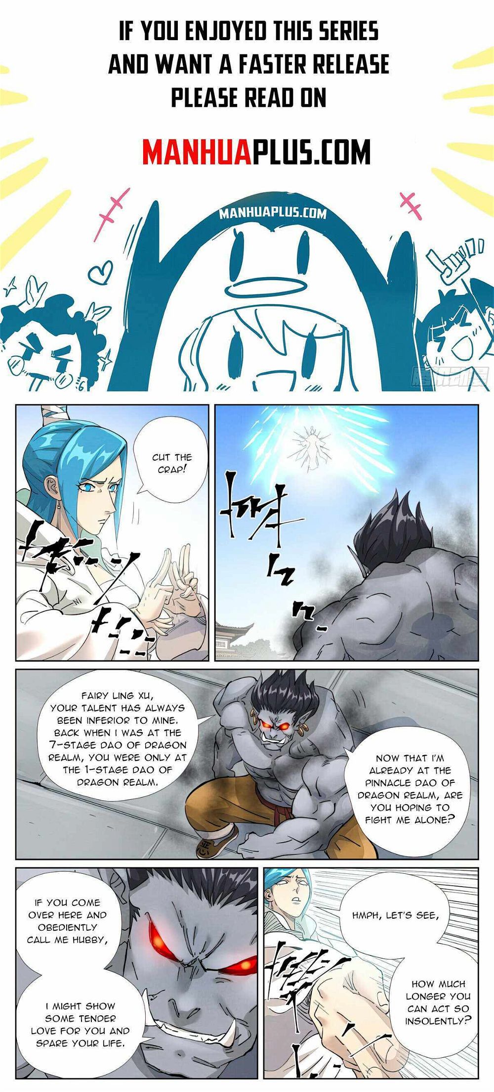 Tales Of Demons And Gods — Chapter 438 — page 1