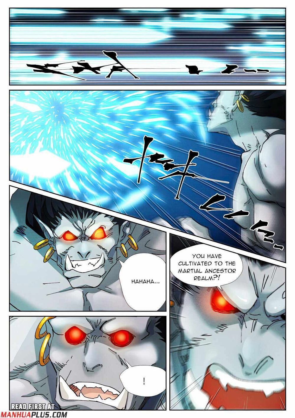 Tales Of Demons And Gods — Chapter 438 — page 2