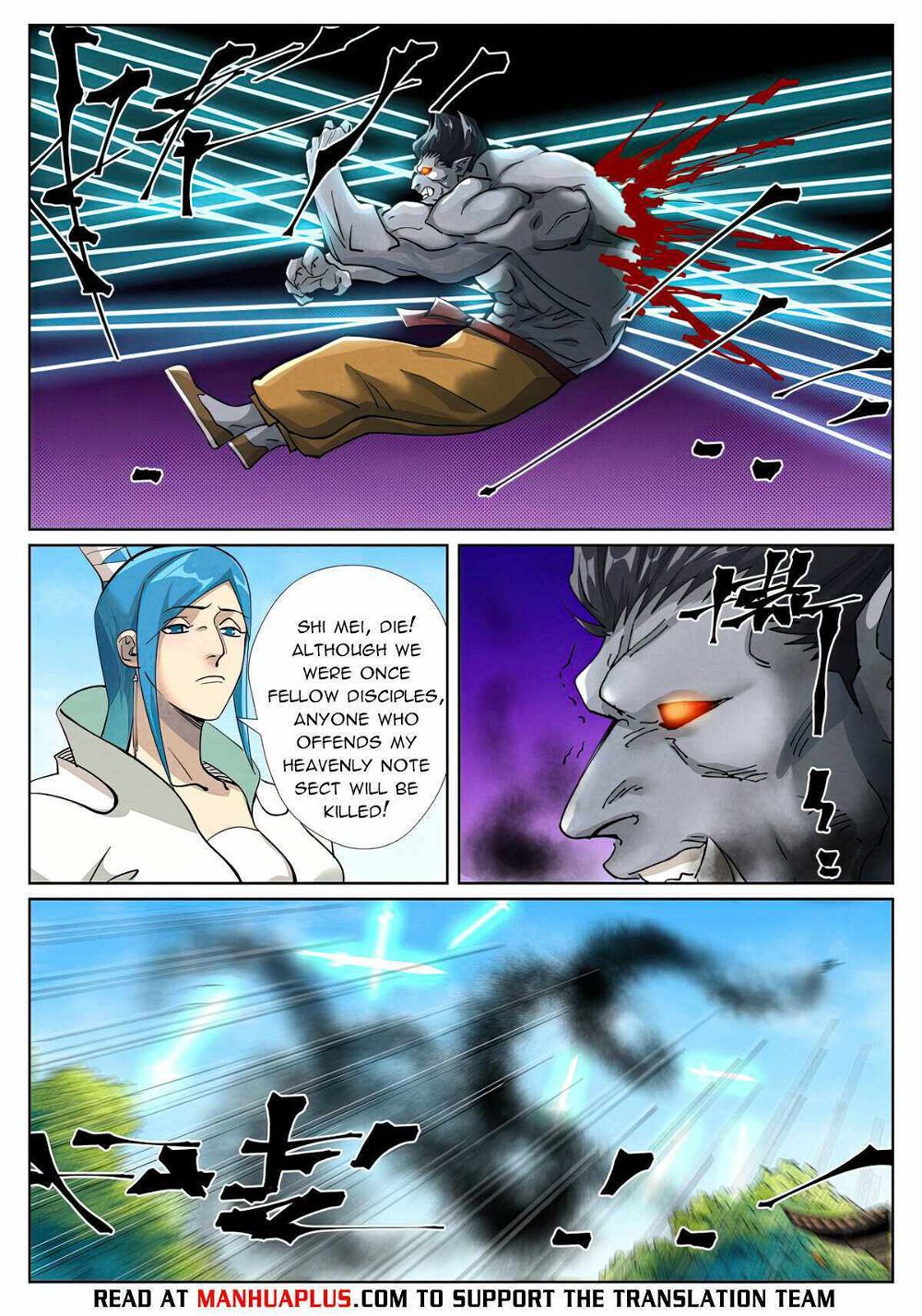 Tales Of Demons And Gods — Chapter 438 — page 3