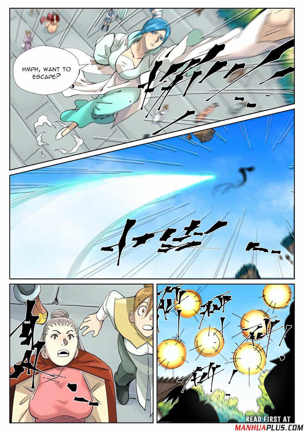 Tales Of Demons And Gods — Chapter 438 — page 4