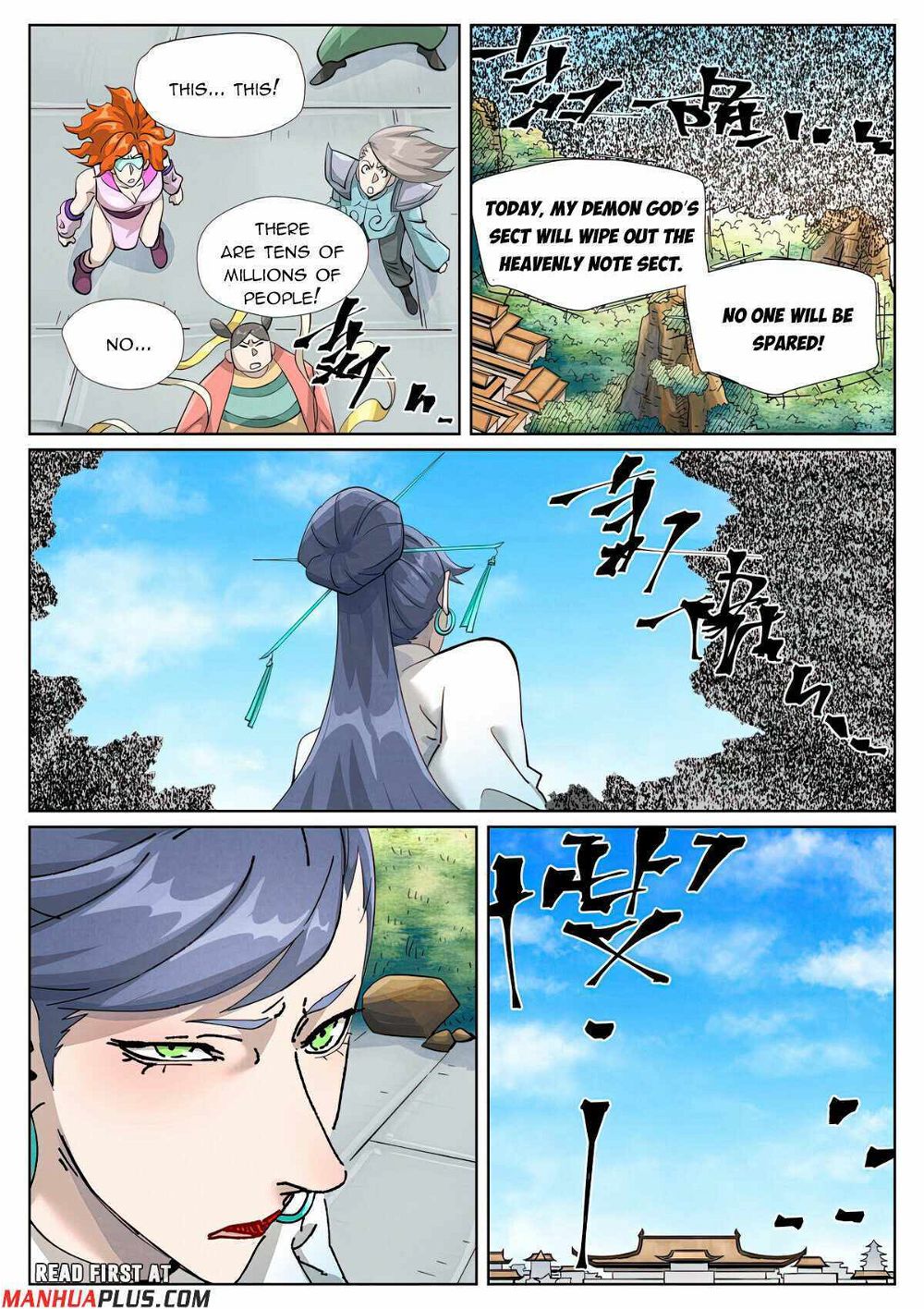 Tales Of Demons And Gods — Chapter 438 — page 6