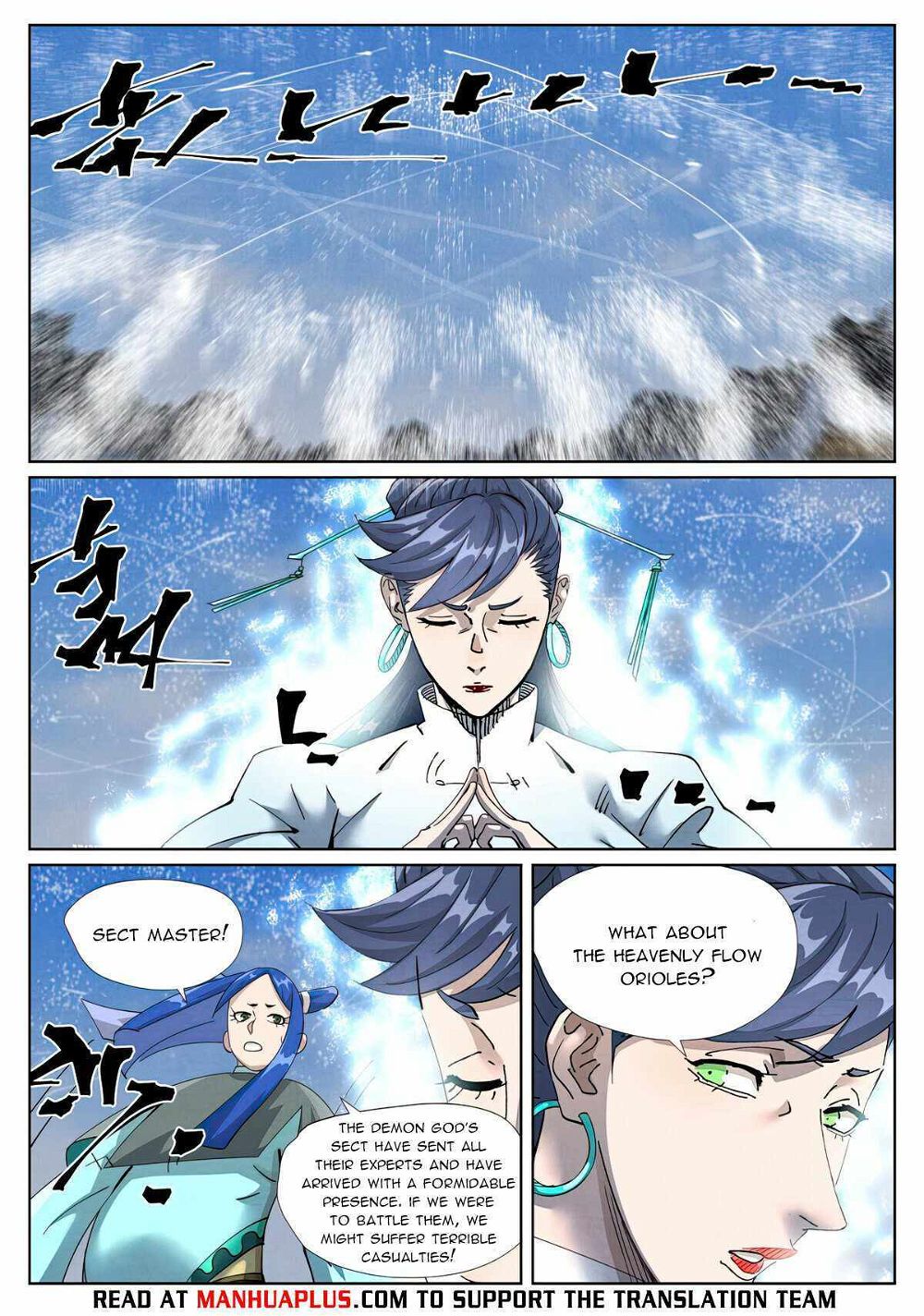 Tales Of Demons And Gods — Chapter 438 — page 7
