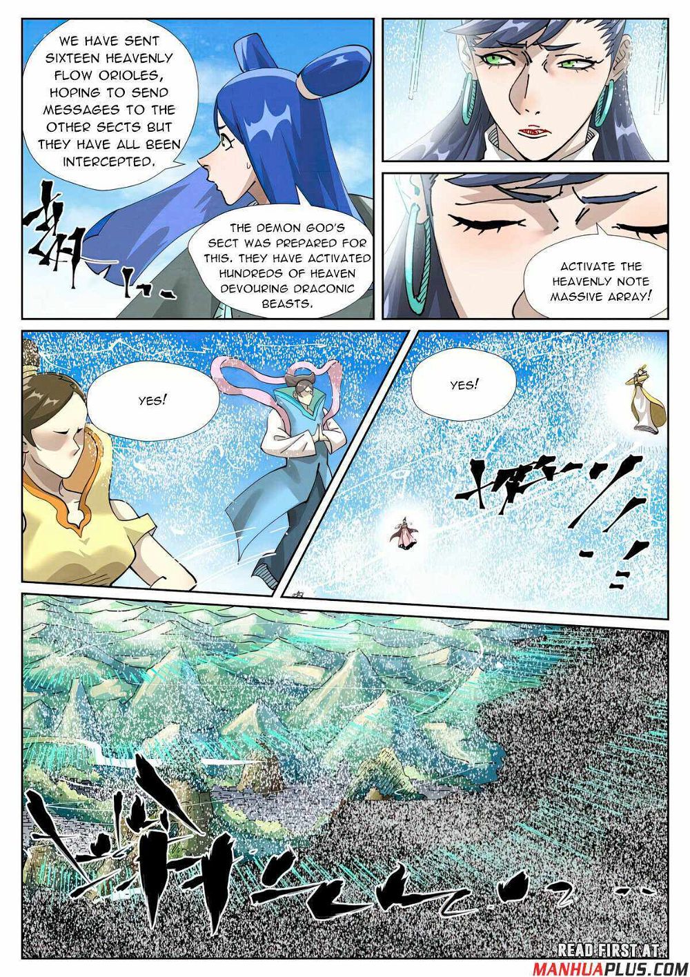 Tales Of Demons And Gods — Chapter 438 — page 8