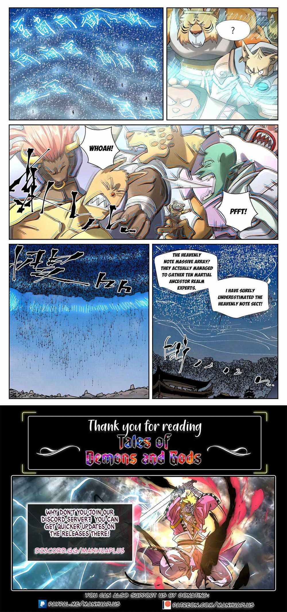 Tales Of Demons And Gods — Chapter 438 — page 9