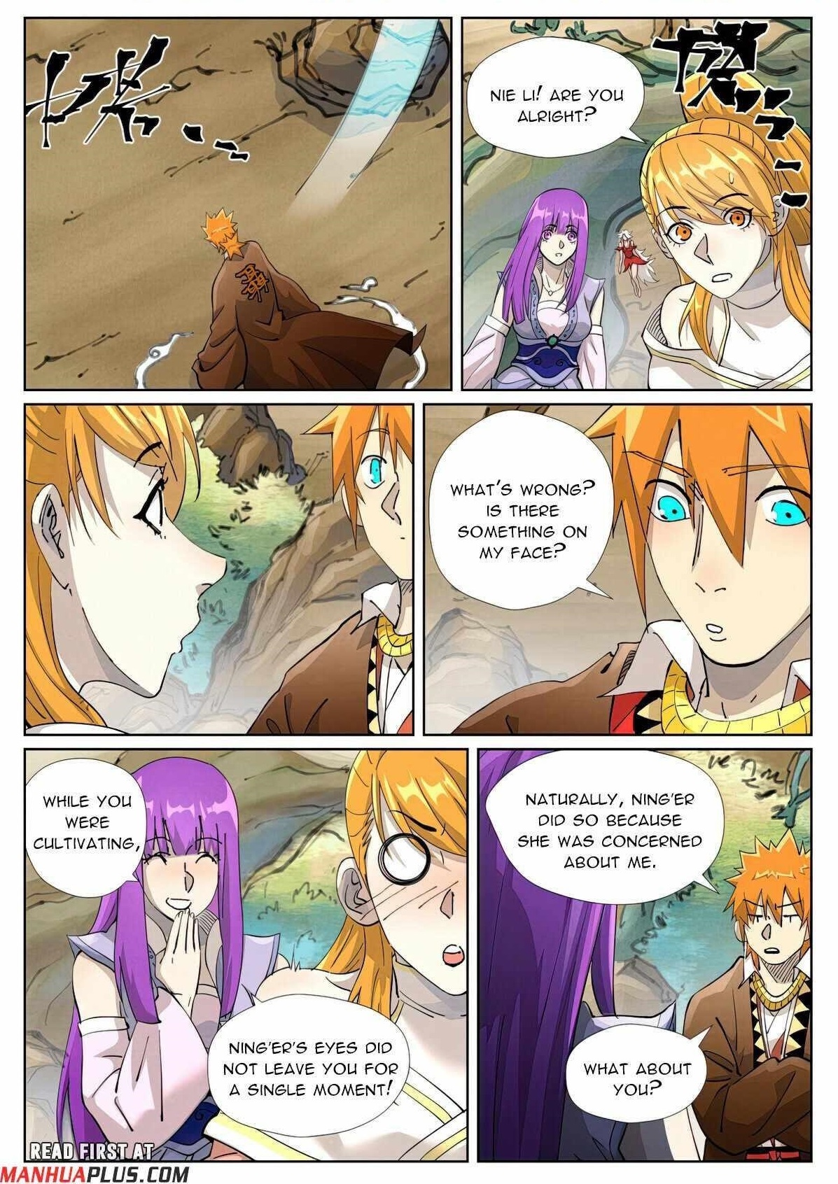Tales Of Demons And Gods — Chapter 439.5 — page 1
