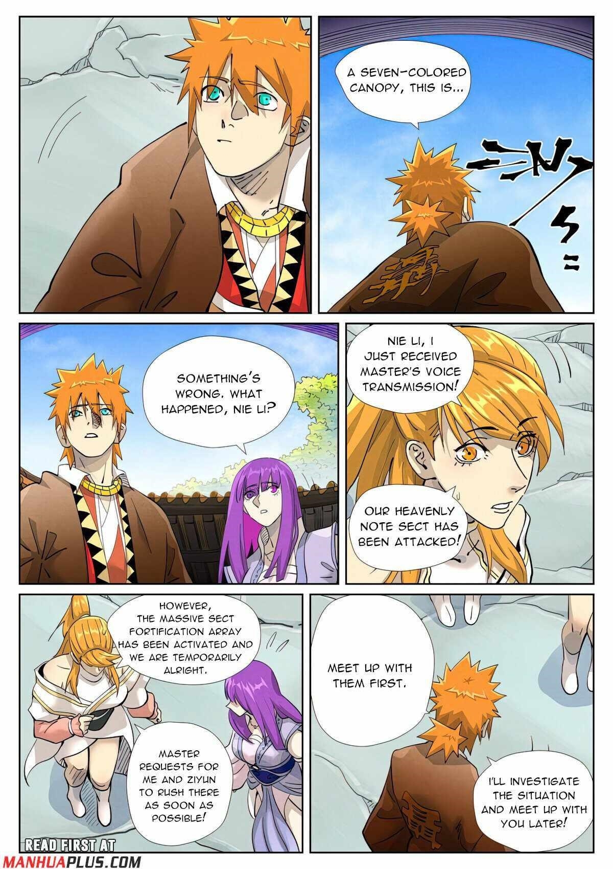 Tales Of Demons And Gods — Chapter 439.5 — page 3