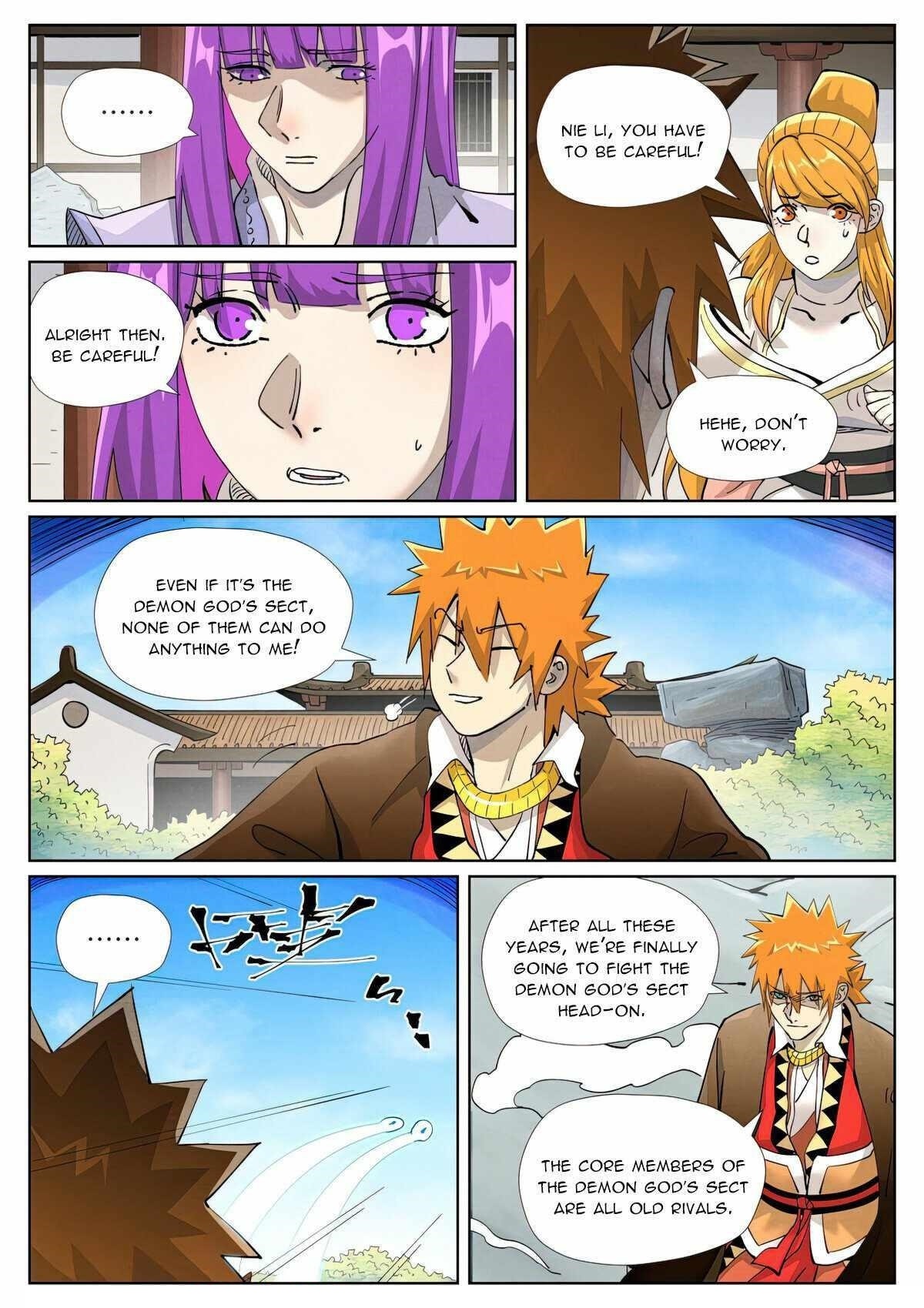 Tales Of Demons And Gods — Chapter 439.5 — page 4