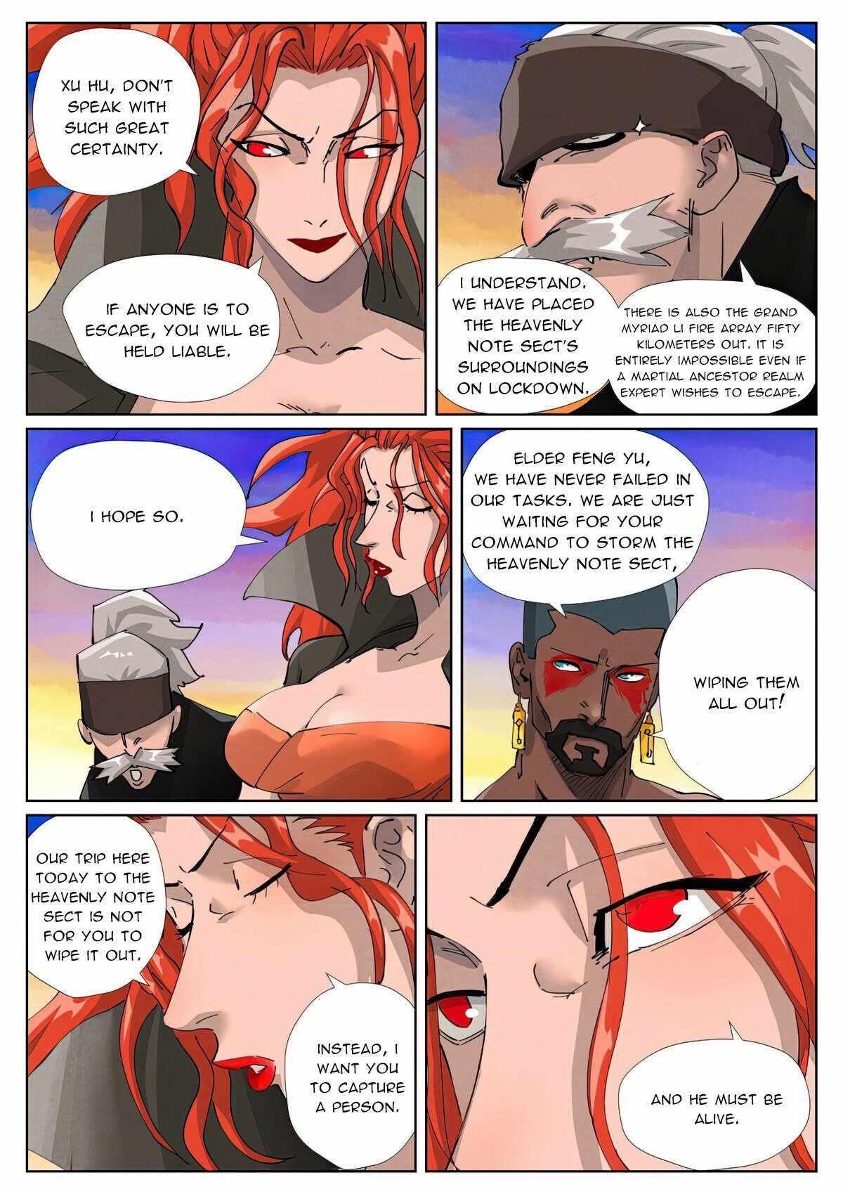 Tales Of Demons And Gods — Chapter 439.5 — page 6