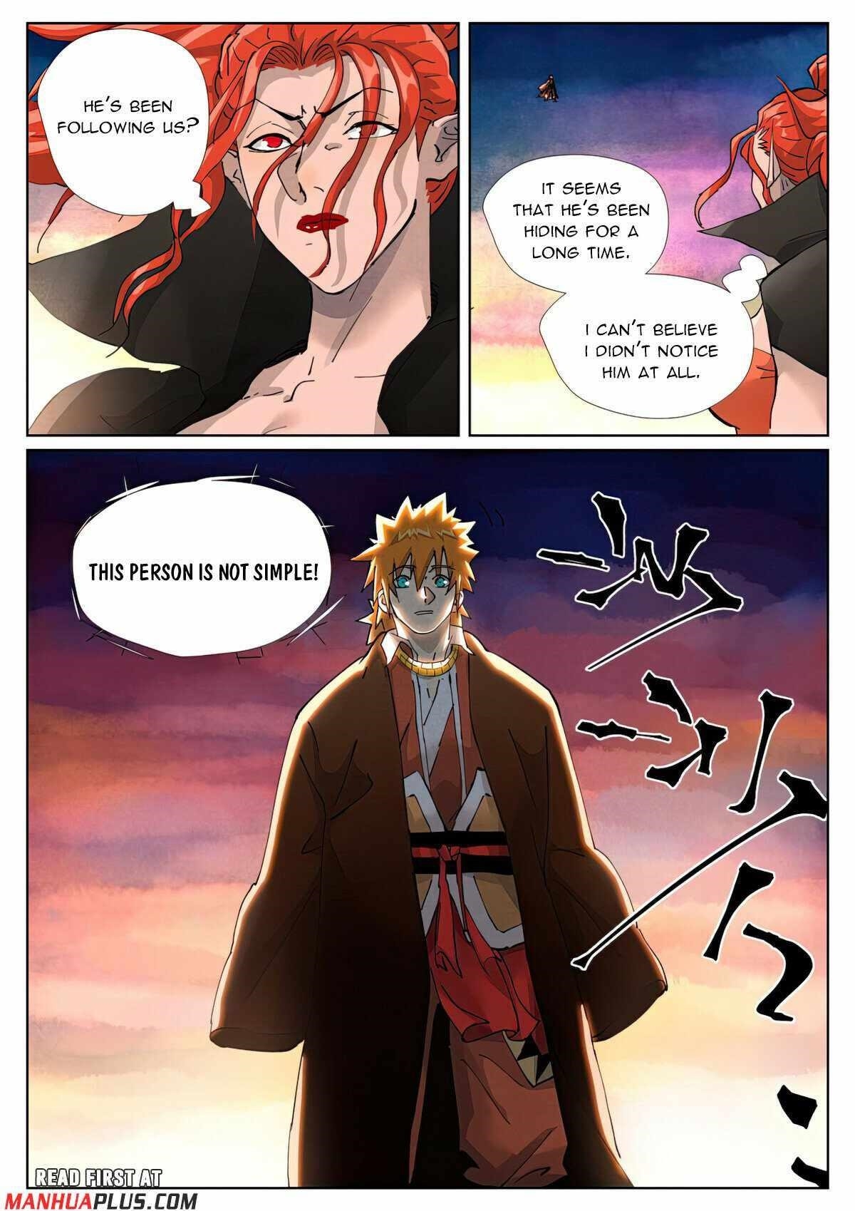 Tales Of Demons And Gods — Chapter 439.5 — page 9