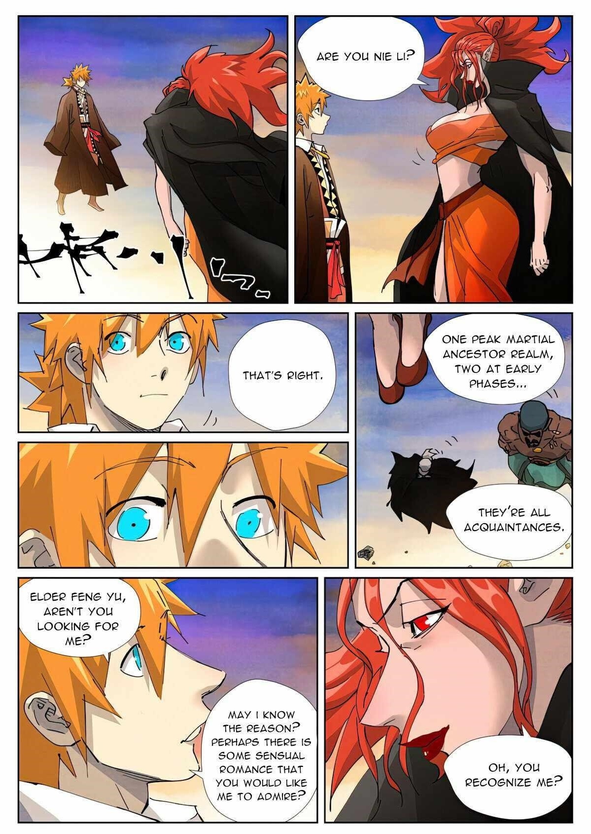 Tales Of Demons And Gods — Chapter 439.5 — page 10