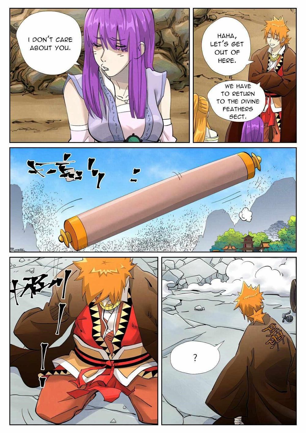Tales Of Demons And Gods — Chapter 439 — page 3