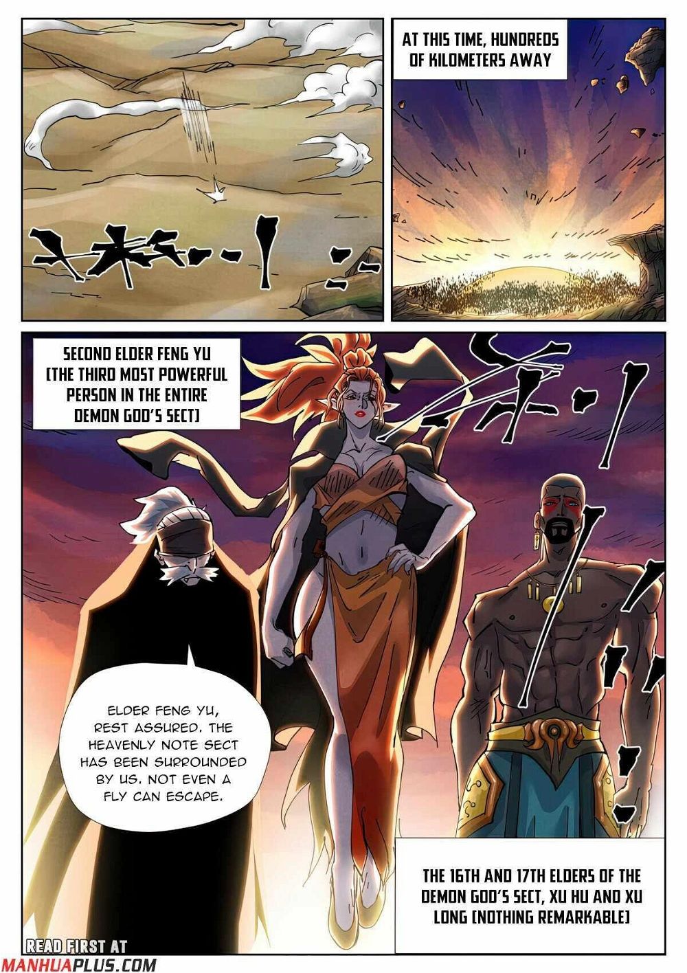 Tales Of Demons And Gods — Chapter 439 — page 6