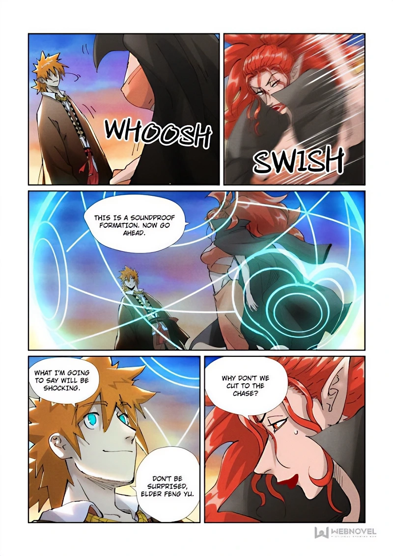 Tales Of Demons And Gods — Chapter 440.5 — page 1