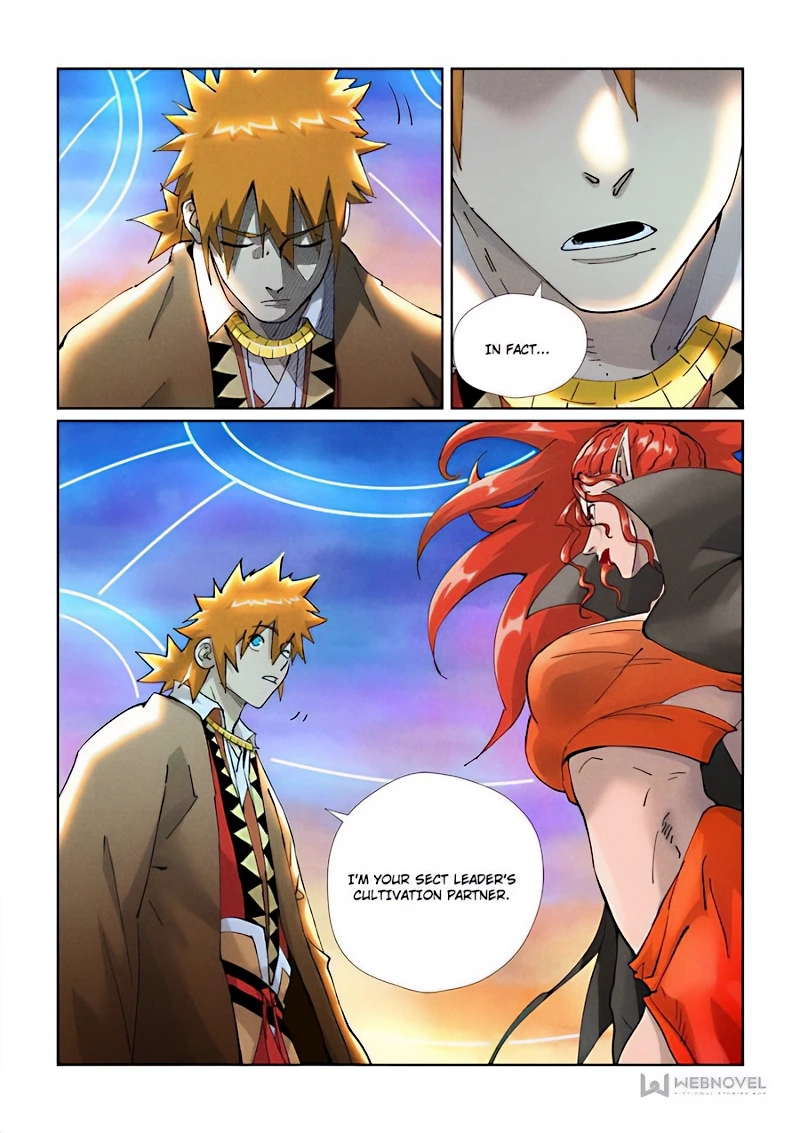 Tales Of Demons And Gods — Chapter 440.5 — page 2