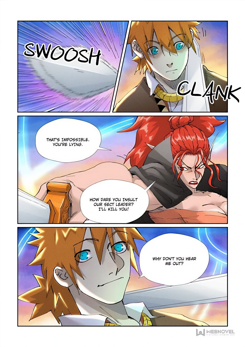 Tales Of Demons And Gods — Chapter 440.5 — page 3