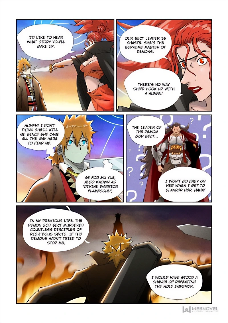 Tales Of Demons And Gods — Chapter 440.5 — page 4