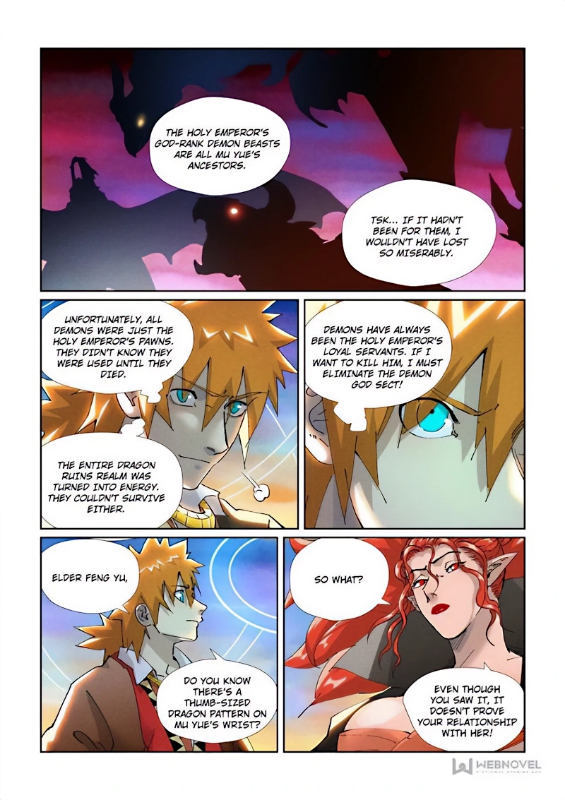 Tales Of Demons And Gods — Chapter 440.5 — page 5