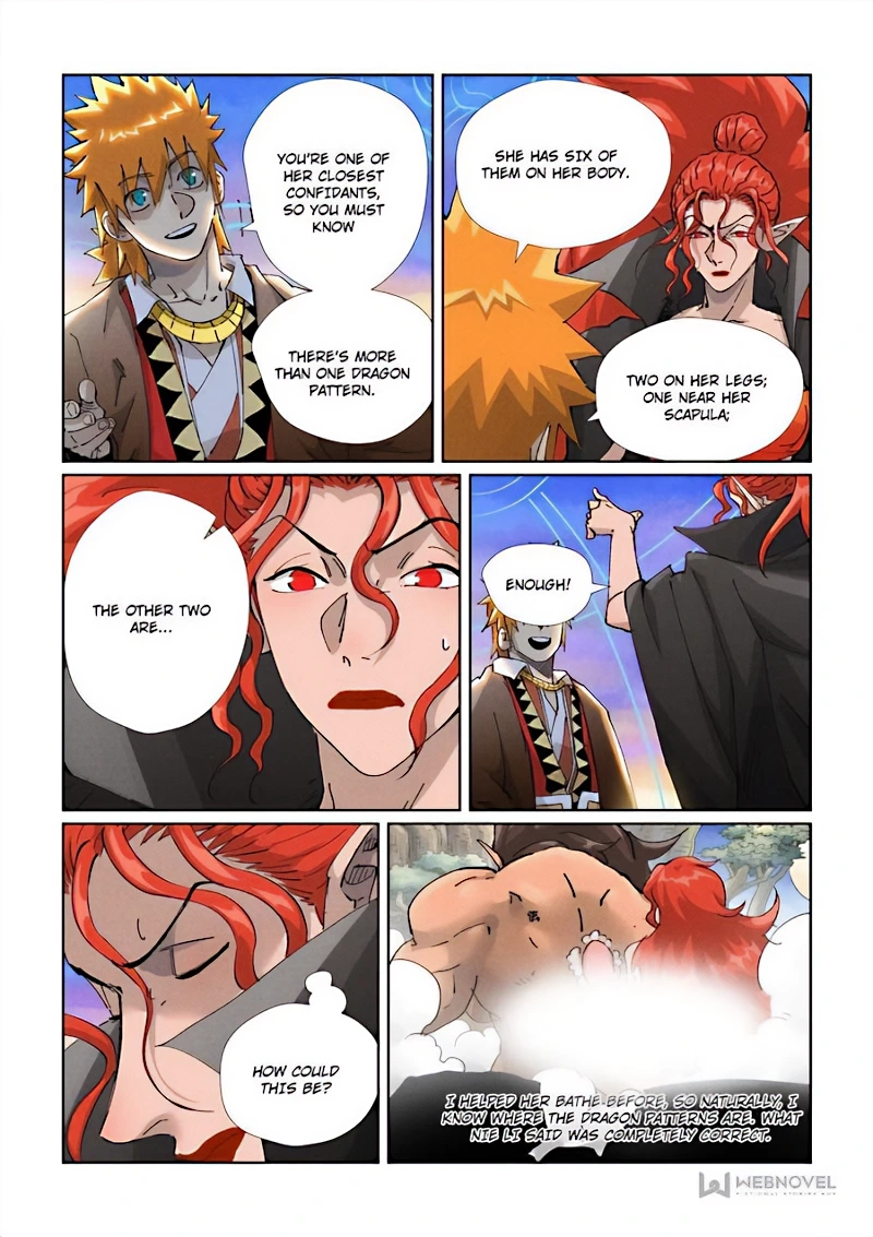 Tales Of Demons And Gods — Chapter 440.5 — page 6