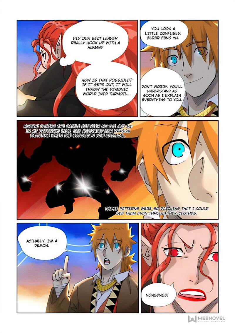 Tales Of Demons And Gods — Chapter 440.5 — page 7
