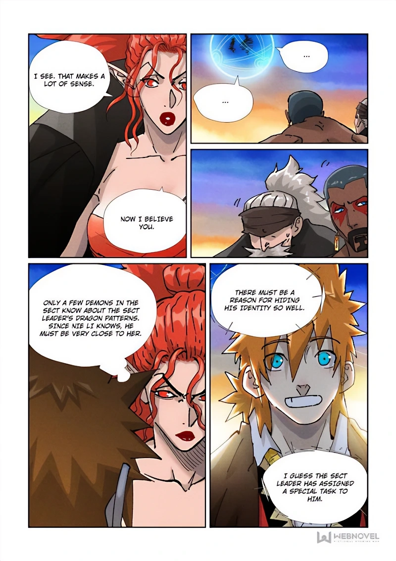 Tales Of Demons And Gods — Chapter 440.5 — page 9