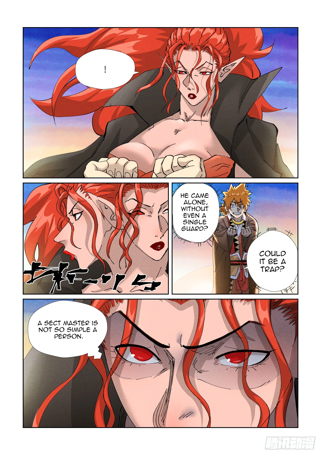 Tales Of Demons And Gods — Chapter 440 — page 4