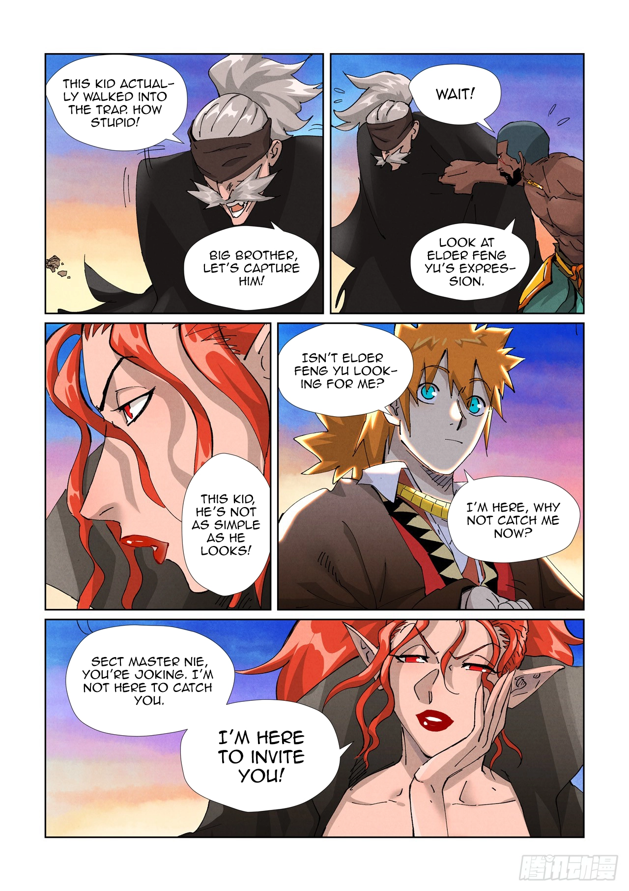 Tales Of Demons And Gods — Chapter 440 — page 5
