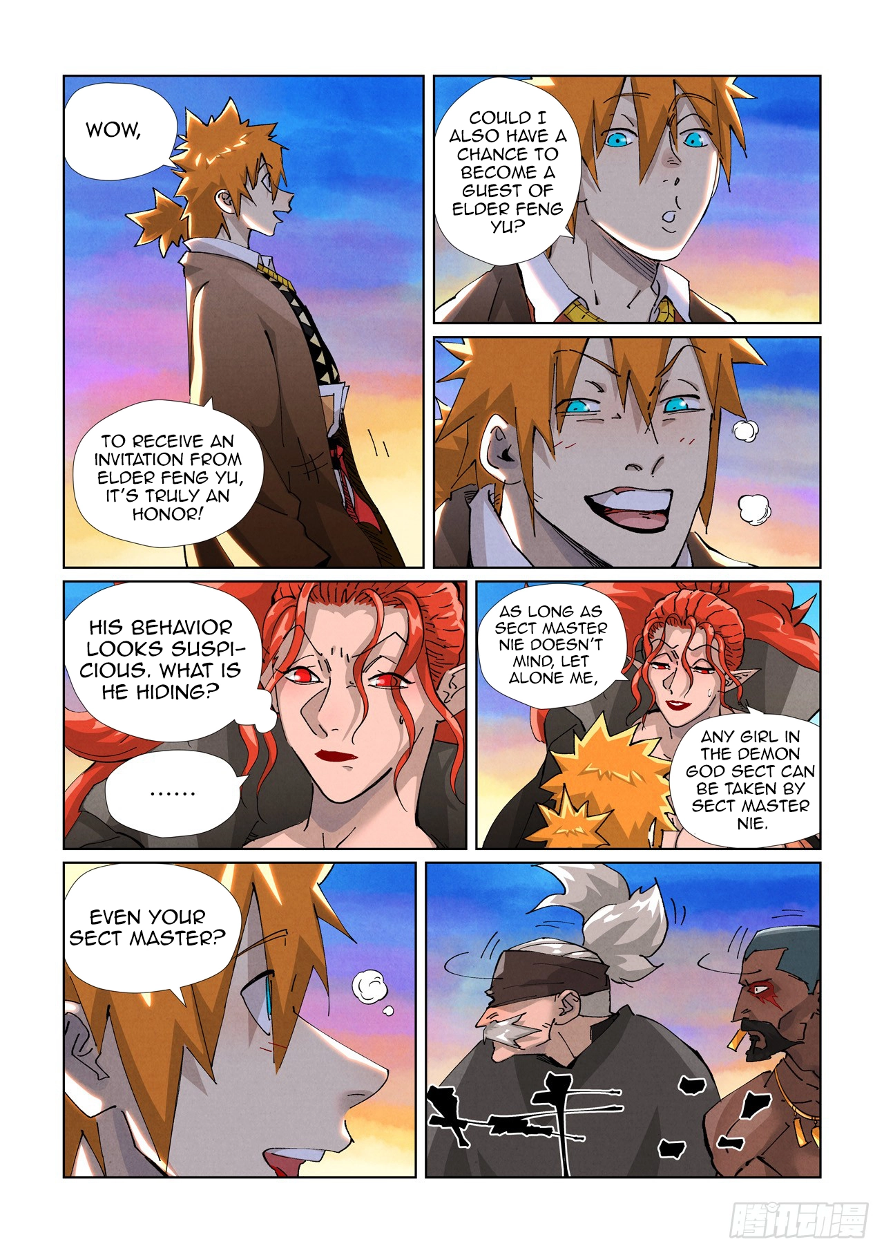 Tales Of Demons And Gods — Chapter 440 — page 6