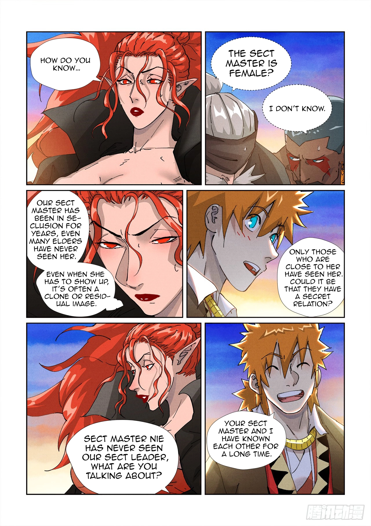 Tales Of Demons And Gods — Chapter 440 — page 7