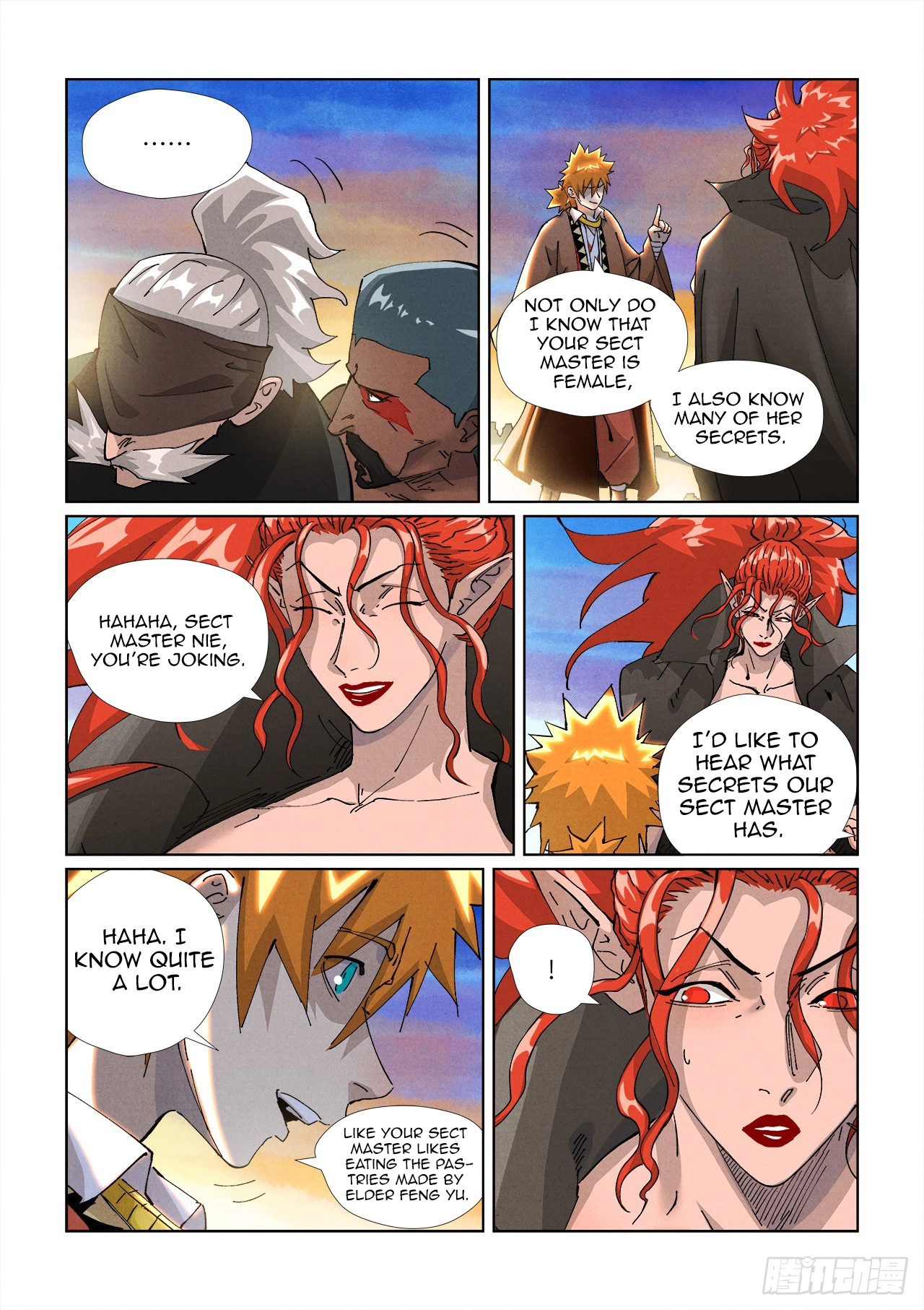Tales Of Demons And Gods — Chapter 440 — page 8