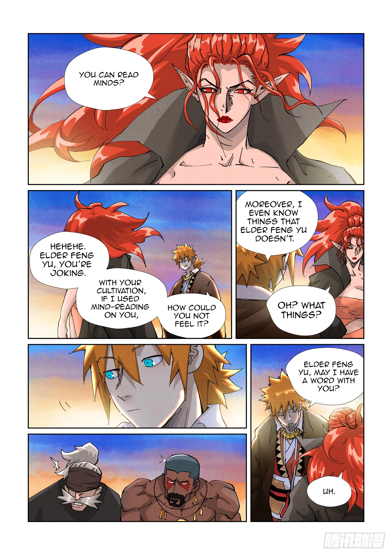 Tales Of Demons And Gods — Chapter 440 — page 9