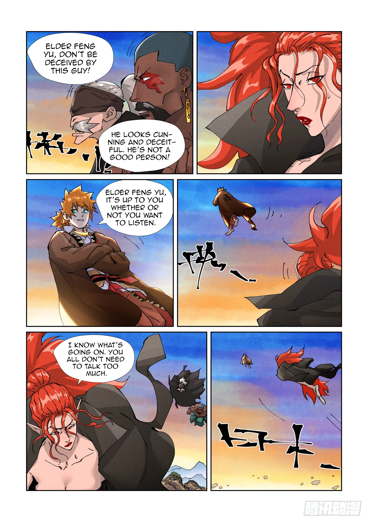 Tales Of Demons And Gods — Chapter 440 — page 10