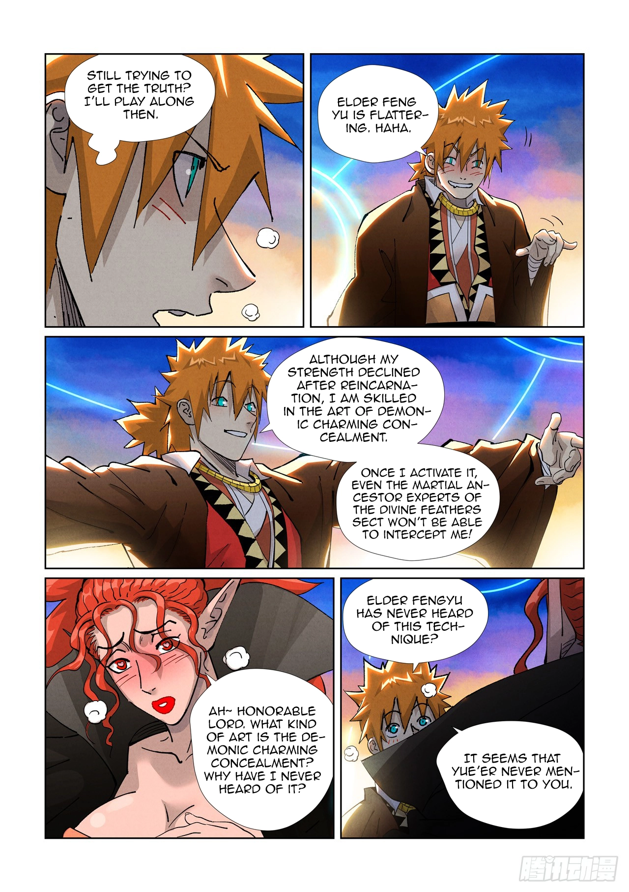 Tales Of Demons And Gods — Chapter 441.5 — page 4