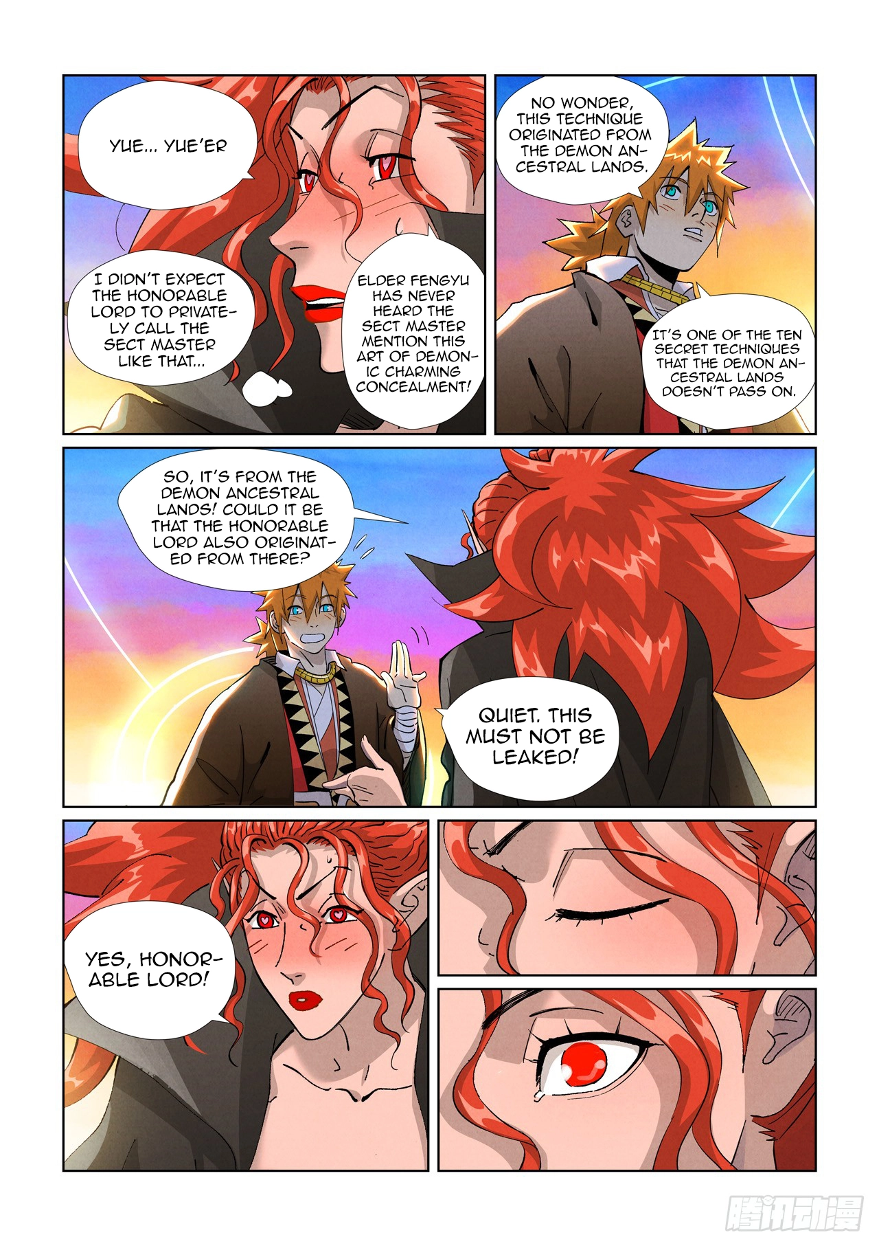Tales Of Demons And Gods — Chapter 441.5 — page 5