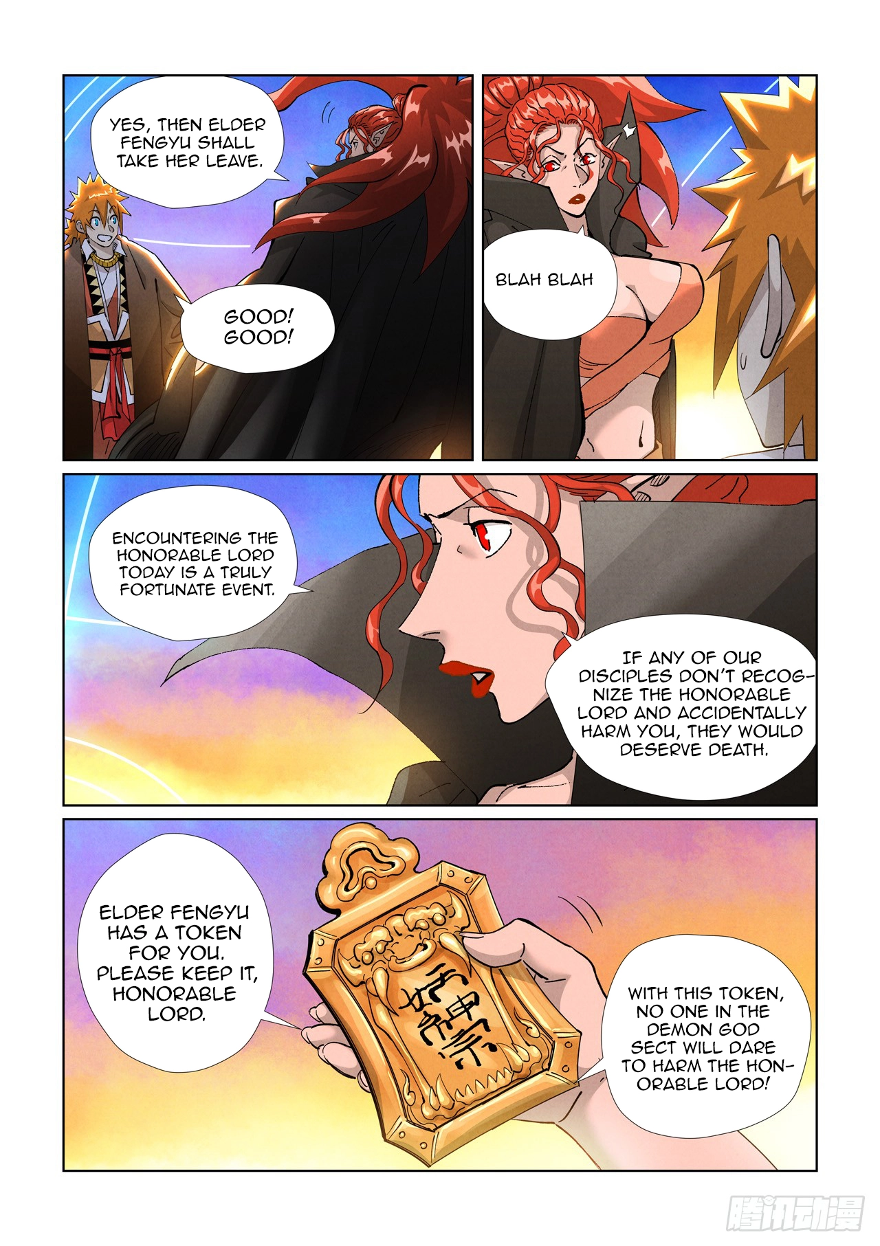 Tales Of Demons And Gods — Chapter 441.5 — page 7
