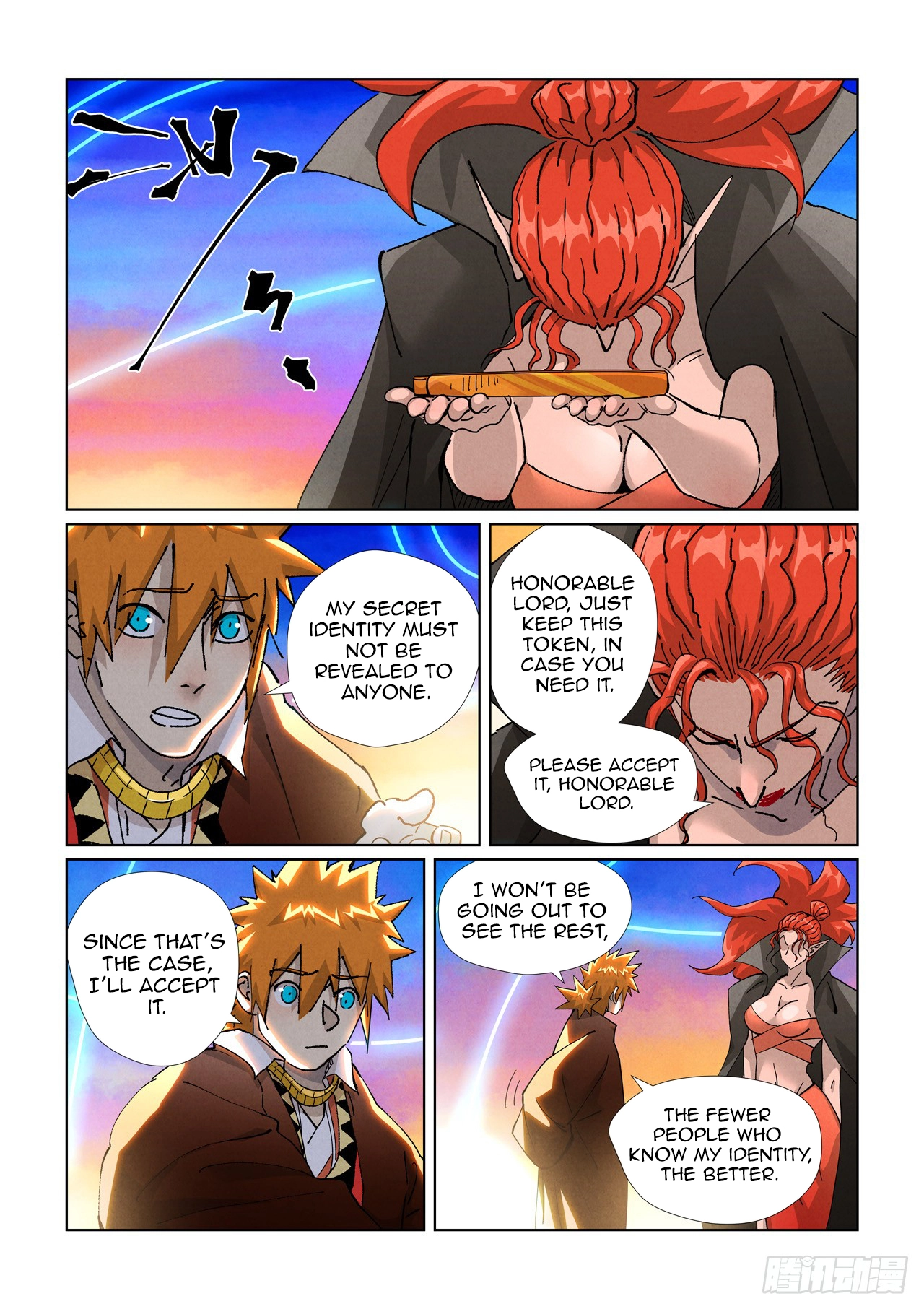Tales Of Demons And Gods — Chapter 441.5 — page 8