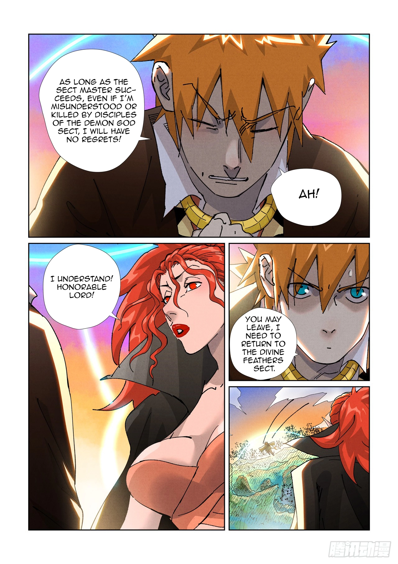 Tales Of Demons And Gods — Chapter 441.5 — page 9