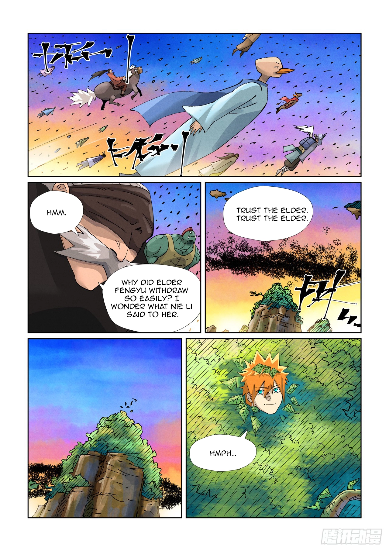 Tales Of Demons And Gods — Chapter 441.5 — page 11