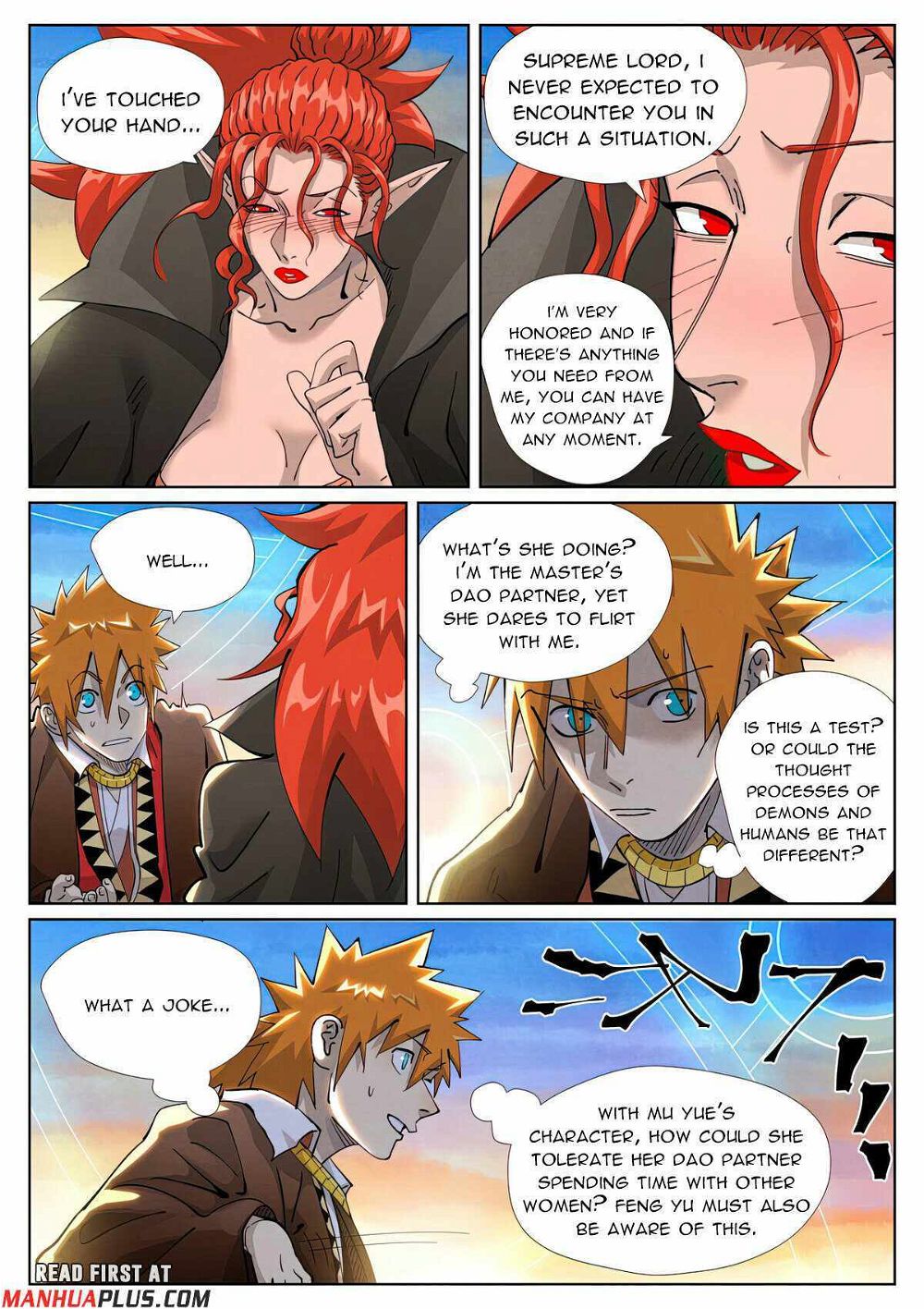 Tales Of Demons And Gods — Chapter 441 — page 2