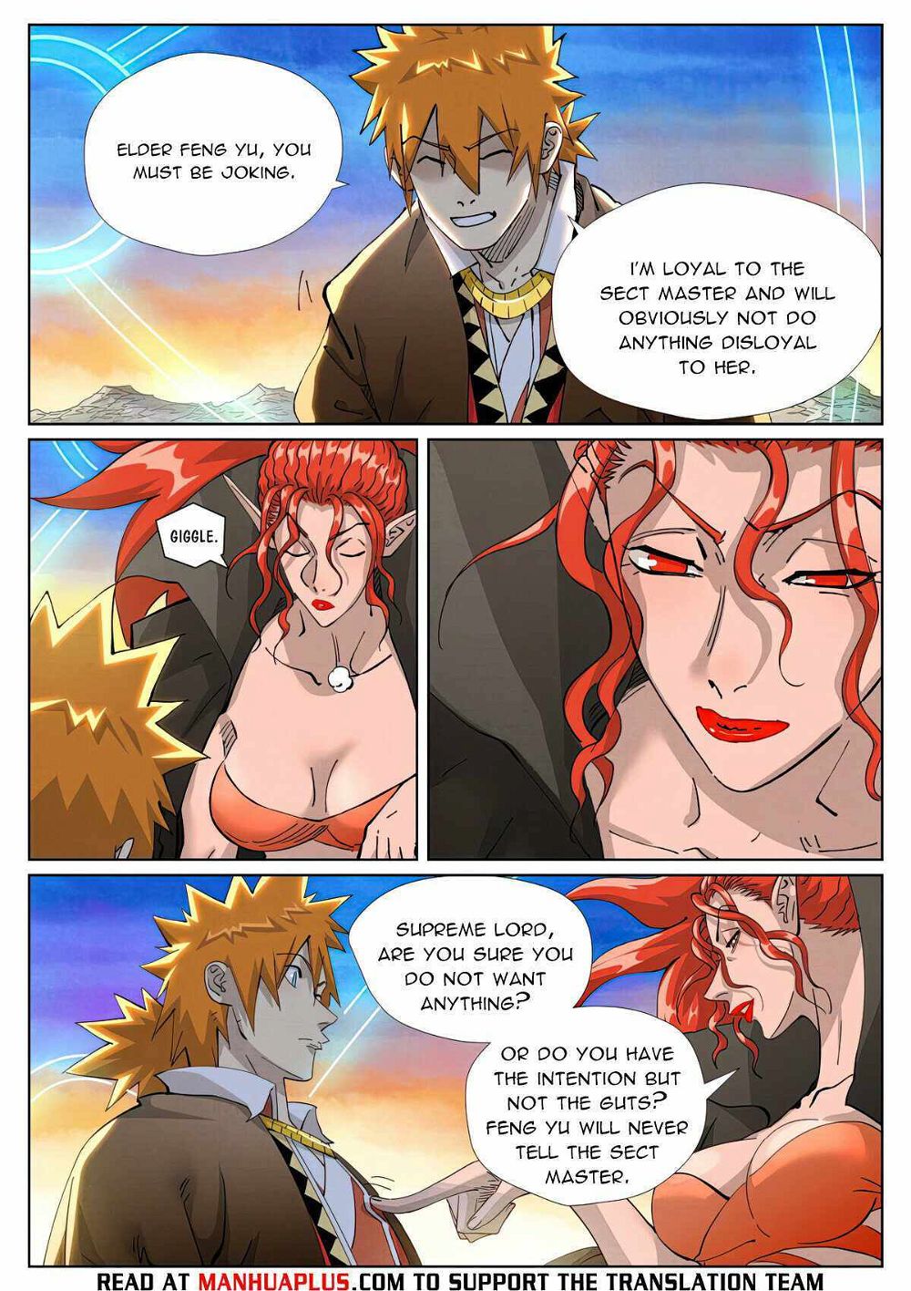 Tales Of Demons And Gods — Chapter 441 — page 3