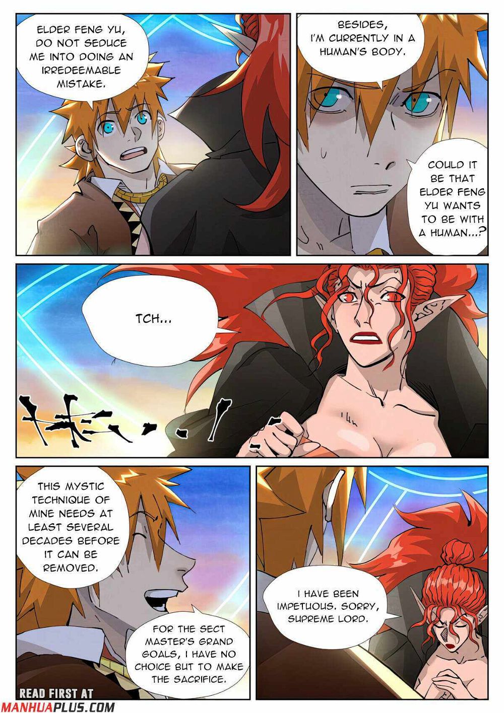 Tales Of Demons And Gods — Chapter 441 — page 4