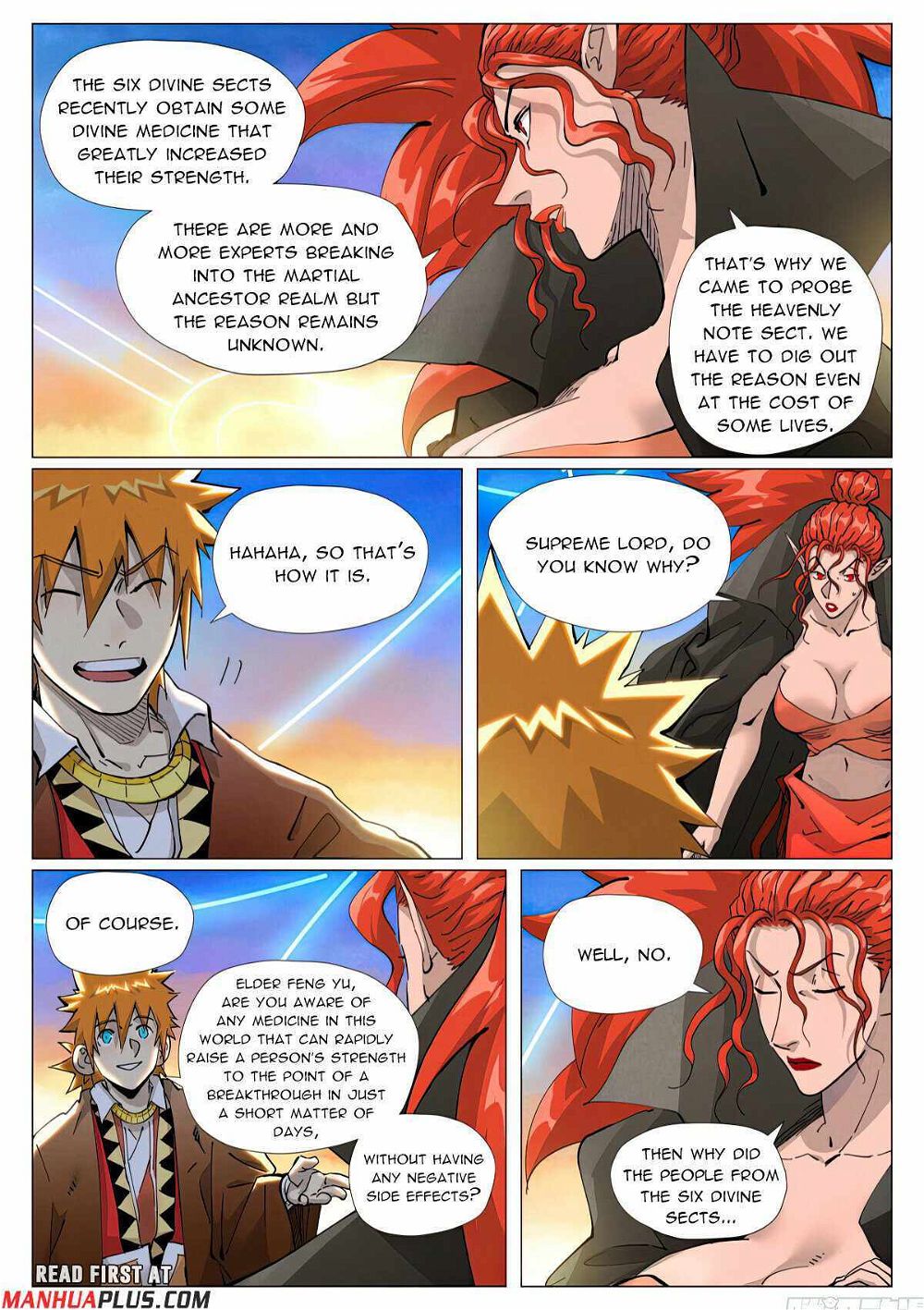 Tales Of Demons And Gods — Chapter 441 — page 6