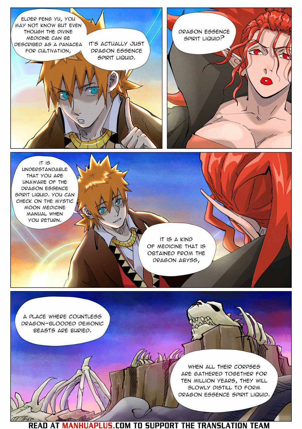Tales Of Demons And Gods — Chapter 441 — page 7