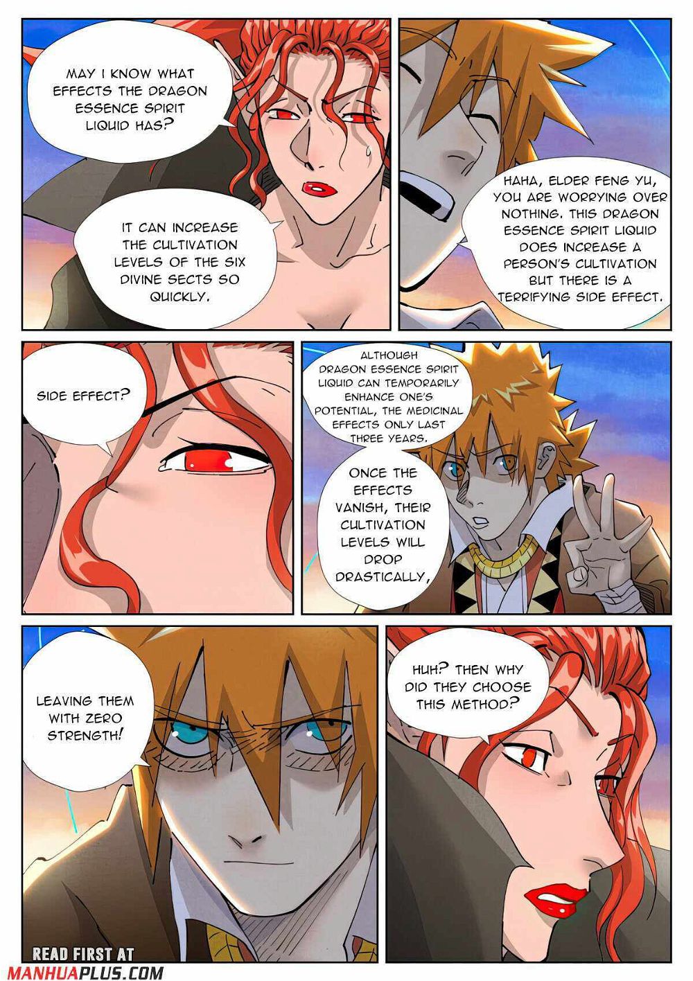 Tales Of Demons And Gods — Chapter 441 — page 8